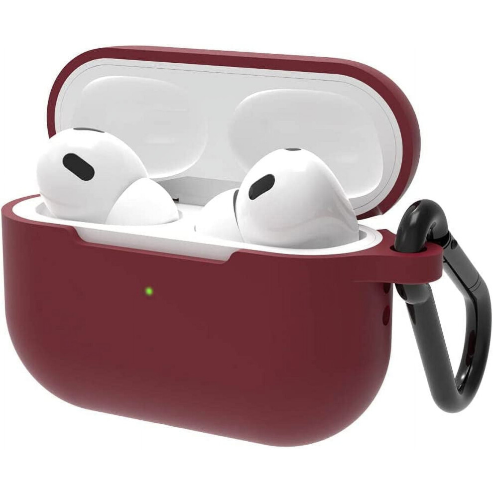 Domdai Compatible With Airpods Pro 2 (2Nd Generation) Silicone Case Cover 2022. Soft Silicone Skin Cover Shock-Absorbing Protective 9558633642957