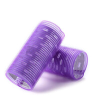 SelfAdhesive Hair Rollers Set with Aluminum Core Heated Curlers for Fast Even Heating, 2pcs