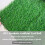 3 Pack Artificial Grass Roll with Realistic Texture, Durable Backing for Garden Balcony Patio Decor 2