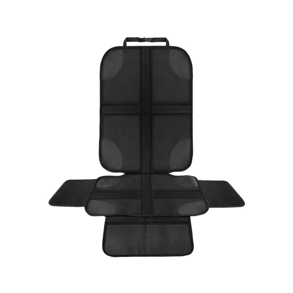 Car Seat Protector For Child Seat, Waterproof Oxford Fabric, Antislip, 5Layer Protection, Black