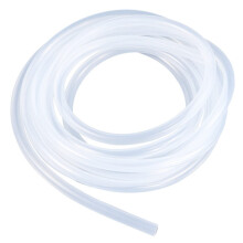 10m Clear Food Grade PVC Water Hose Flexible Temperature Resistant Tube for Garden Pond Plumbing