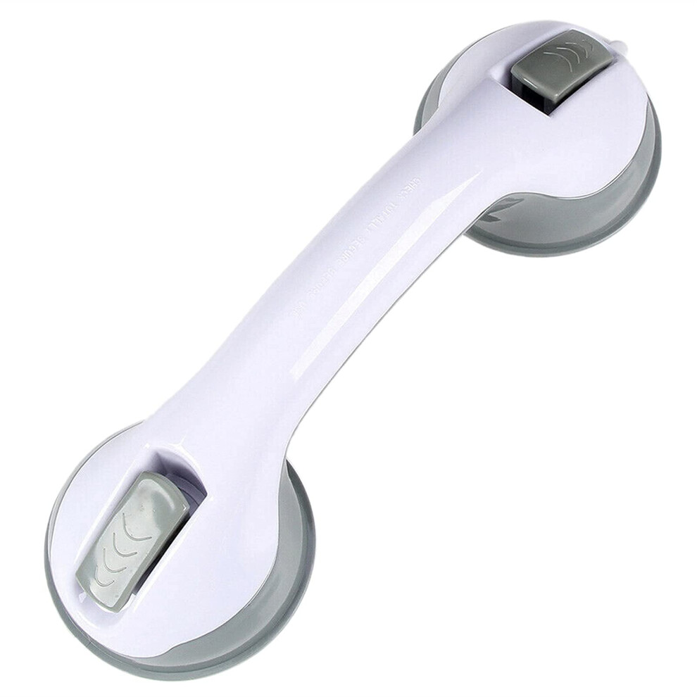 Bathroom Grab Bar with Suction Cup, NonSlip Shower Safety Handle for Bath Tub and Adjustable Grip