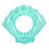 Ring Shell Shape PVC Inflatable Pool Float with Secure Flotation and AntiLeak Valve 1