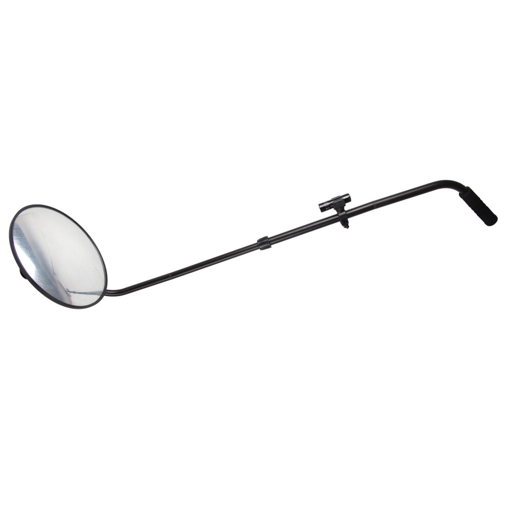 Under Vehicle Inspection Mirror With Wheels, 2X Magnification, Telescopic Handle, 170 Rotation 9070919631535