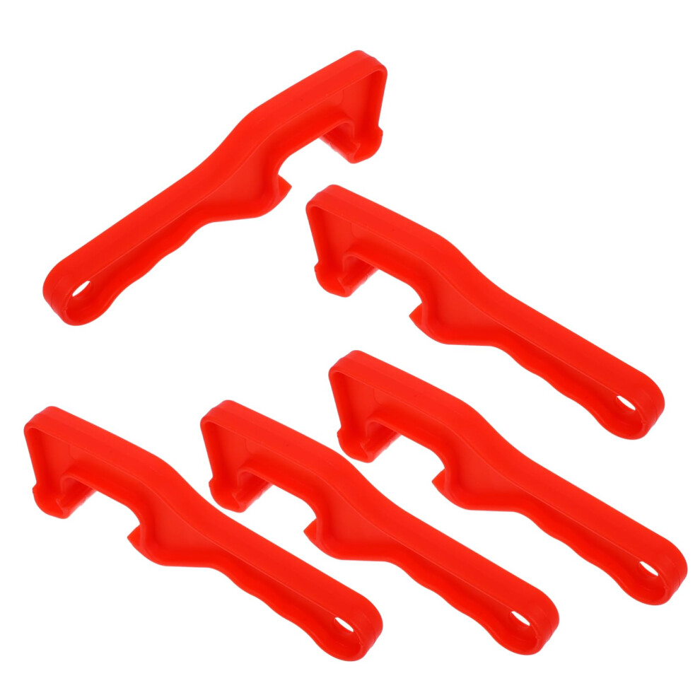 5Pcs Heavy Duty Bucket Lid Opener Tool With Ergonomic Grip For Paint Cans And Buckets 9053599920779