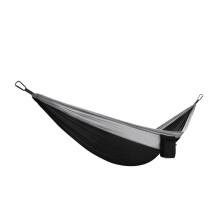 Camping Hammock Single Person Lightweight Parachute Fabric with Carry Bag for Outdoor Travel Beach