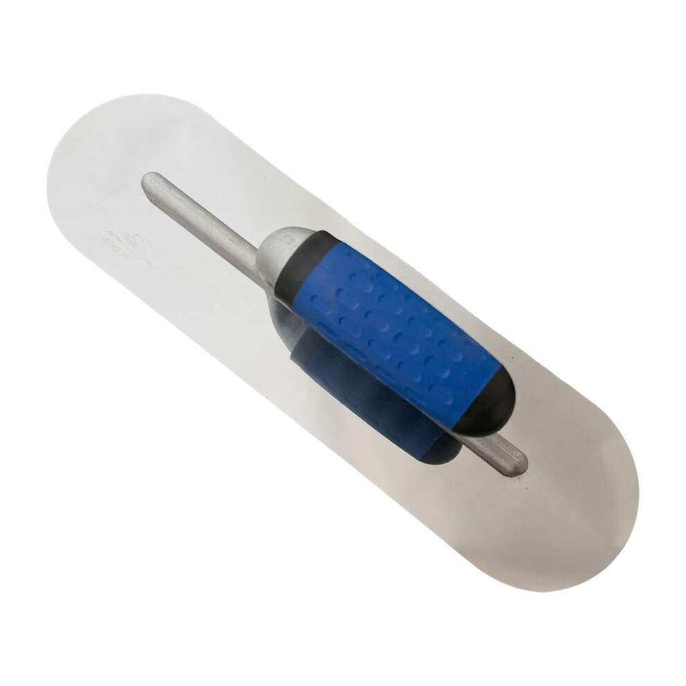 Rounded Corner Masonry And Plastering Trowel 35X10cm Stainless Steel Ergonomic Grip For Smooth Finish 9113335466623