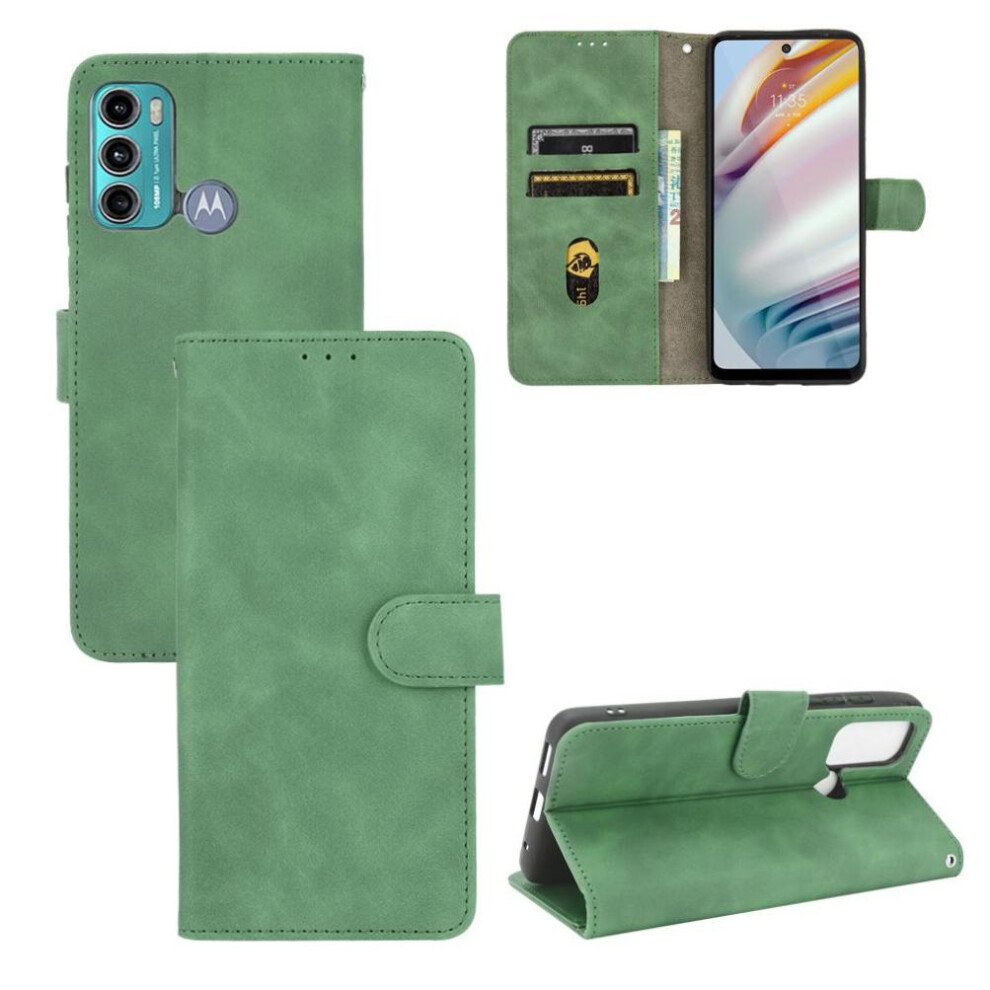Case For Motorola Moto G60/G40 Fusion Full Protection Card Insertion With Card Holder Kickstand Protective Cover Leather Folio Flip Case 9017774539484