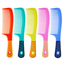 Hair Comb Set for Women 5 Pcs, Wide Tooth Detangling Comb with Ergonomic Round Handle for Wet and Dry Hair