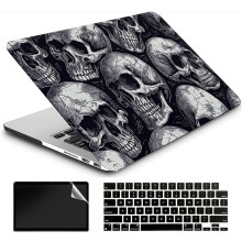 Compatible with MacBook Air 13.6 inch Case 2022 2023 2024 Release M3 A3113 M2 A2681 with Touch ID, Hard