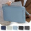 Jacenvly 14.1-15.4" Laptop Bag Compatible with Universal Tablets - Shockproof, Waterproof, Scratch-Resistant, Double-Layer Storage 1