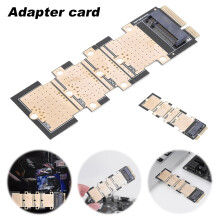 jixopn M.2 NGFF To MSATA Adapter Card B Key SSD Converter for PC Laptop Desktop