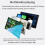 5 Inch IPS Computer Secondary Screen Computer LCD Monitor Display USB Dynamic Display Sub-Screen for Computer Laptop A 5