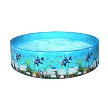 Eease Foldable Kids Pool for Dogs, Cats & Kids