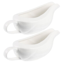 Juice Bucket Salad Container Ceramic Serving Pitcher 2 Pcs Honey Set Ceramics Water Jug Measuring Cup