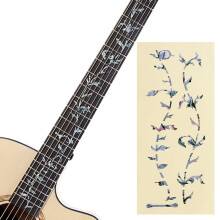 Guitar Fingerboard Stickers Inlaid Decals Note Label Neck Decoration Accessories
