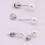 Earring Support Backs Screw Earring Backs Secure Hypoallergenic Secure Earring Backs No Fading Comfort Earring Backs 8