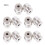 Earring Support Backs Screw Earring Backs Secure Hypoallergenic Secure Earring Backs No Fading Comfort Earring Backs 1