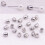 Earring Support Backs Screw Earring Backs Secure Hypoallergenic Secure Earring Backs No Fading Comfort Earring Backs 4