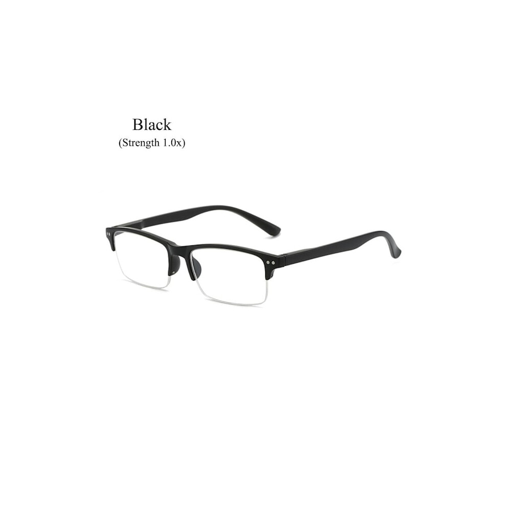 Blue/Light Anti- Reading Glasses Blocking Computer Black Strength 1.0X-Strength 1.0X