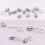 Earring Support Backs Screw Earring Backs Secure Hypoallergenic Secure Earring Backs No Fading Comfort Earring Backs 5