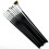 10pcs Acrylic/UV Brushes Nails - Black Black 3