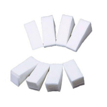 Happydeer 8Pcs Beauty Nail Sponges for Acrylic Manicure Gel Nail Art Care DIY UV Tool
