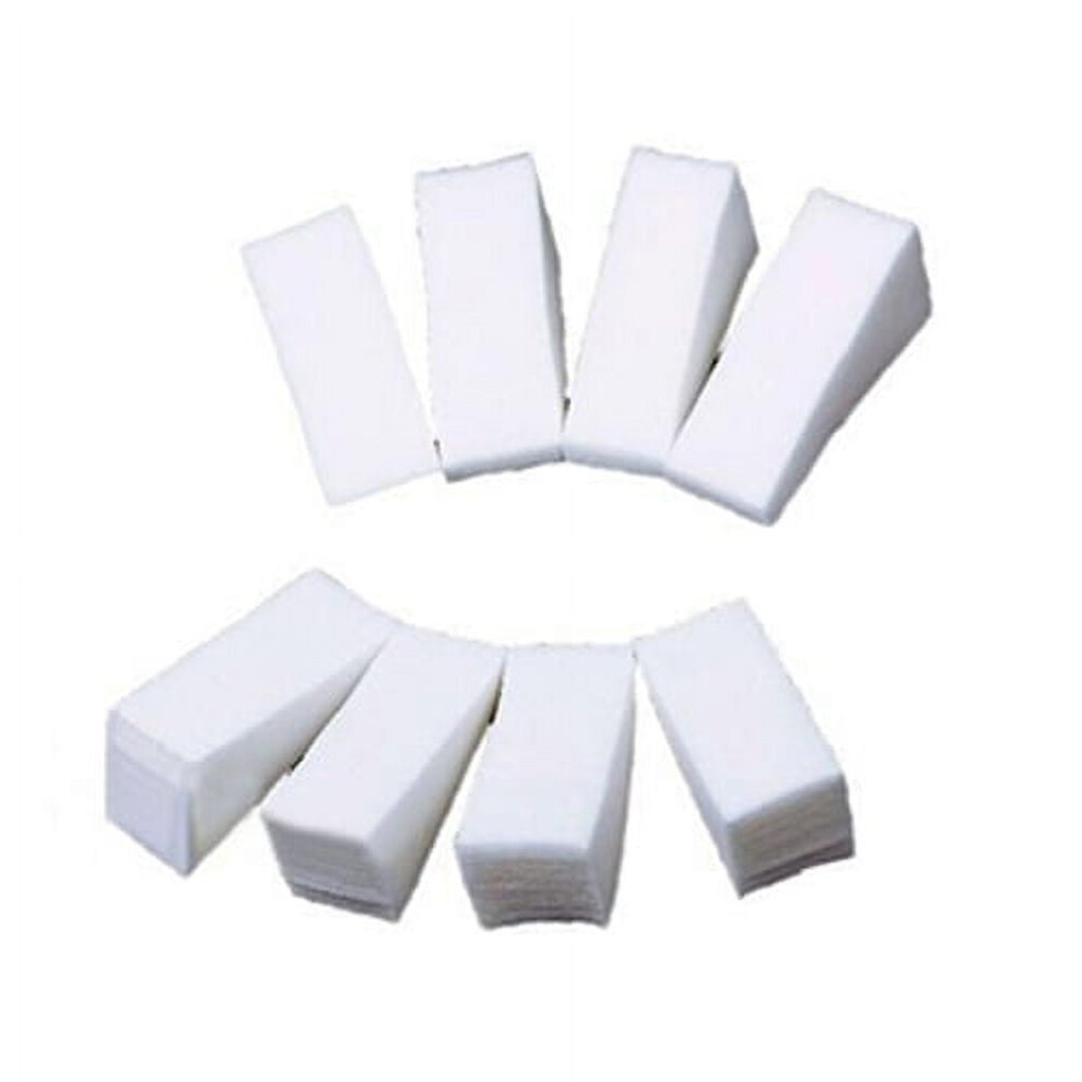 Happydeer 8Pcs Beauty Nail Sponges for Acrylic Manicure Gel Nail Art Care DIY UV Tool
