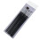 10pcs Acrylic/UV Brushes Nails - Black Black 6