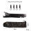 Outdoor Cooking Utensils Hanger Foldable Camping Clothes Hanger Triangular Pot Hanger Suitable for Camping 4