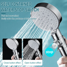 under 8$ Gnobogi Household Cleaning Household Bath Bathroom Shower Supercharged Household Bath Shower Super Strong Rain Shower on Clearance
