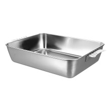 Amphora Grilled Fish Plate Fruit Tray Grilling Plate Flat Pan Steel Pan Roasting Pan Seafood Serving Tray