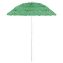 vidaXL Beach Parasol Hawaii Green 180 cm Green