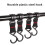 Outdoor Cooking Utensils Hanger Foldable Camping Clothes Hanger Triangular Pot Hanger Suitable for Camping 5