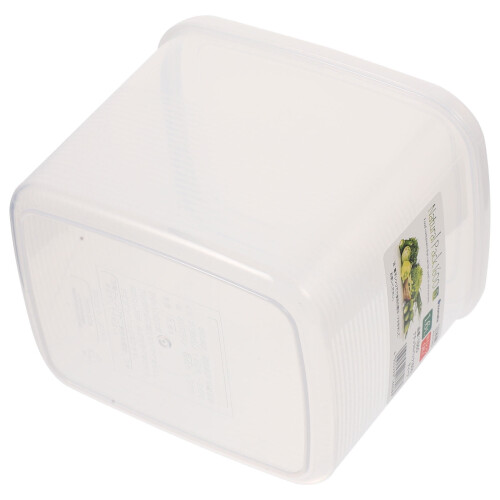 Household Bread Box Plastic Bread Container Fresh Keeping Bread Box Toast Storage Box 2