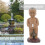 WeiWei Ceramic Pee Boy Fountain for Home Garden Decor 4