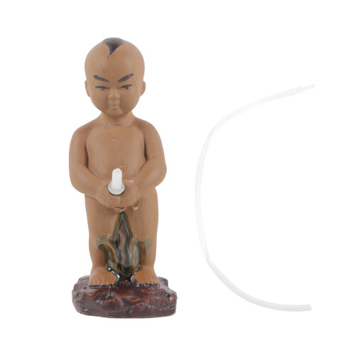 WeiWei Ceramic Pee Boy Fountain for Home Garden Decor