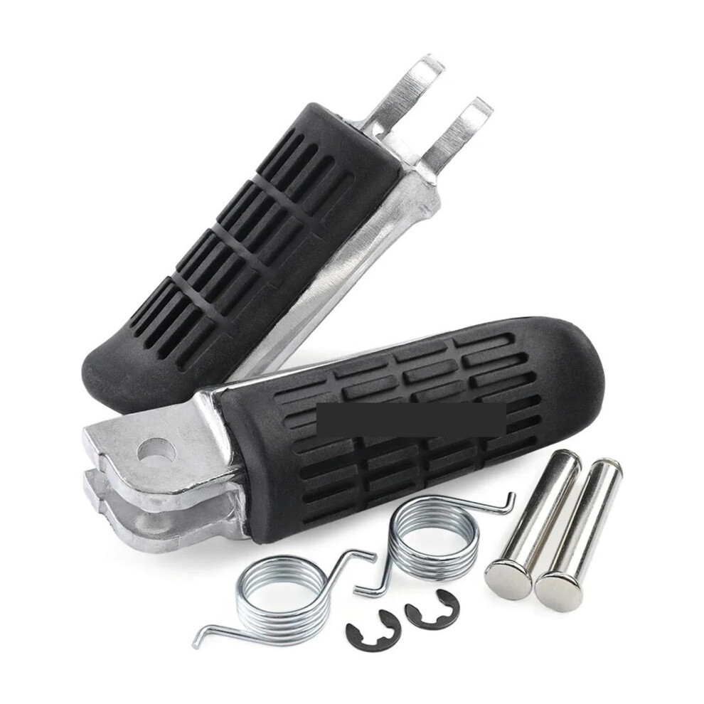 Motorcycle Foot Pegs For Cbr600 Cbr900rr Cbr1100xx Cb500 Cb600f Cb750f Cb900f Cb1000f, Aluminum Rider Footrests With Rubber Grip 9070919632457