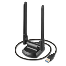 AX5400M Wireless Network Card Driver-Free USB3.0 Desktop Computer 5G/6G Wireless WiFi Receiver Transmitter