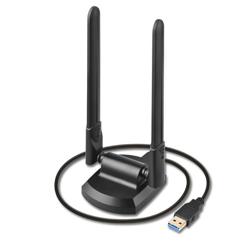 AX5400M Wireless Network Card Driver-Free USB3.0 Desktop Computer 5G/6G Wireless WiFi Receiver Transmitter