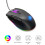 Kiplyki Wired Gaming Mouse 7200 DPI Programmable 8 Buttons Mice LED 8