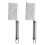 2Pcs Potato Crinkle Cutters Wavy Cutting Tool Home Kitchen Chopping Slicer 1