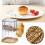 Manual Nut Chopper, Multifunctional Nut Grinder & Dry Fruit Cutter, Compatible with Pecans, Hazelnuts, Turmeric - Sturdy Kitchen Tool 2