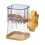 Manual Nut Chopper, Multifunctional Nut Grinder & Dry Fruit Cutter, Compatible with Pecans, Hazelnuts, Turmeric - Sturdy Kitchen Tool 1