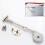 Fitting 105 Degree Open Lid Support Hinge for Toy Box, Gray 2