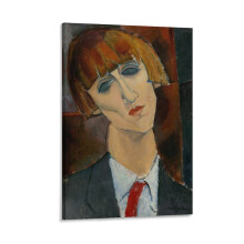 Amedeo Modigliani Print Painting (83) Canvas Poster Wall Art Picture Prints Hanging Photo Gift Decor Home Posters Artworks 08x12inch(20x30cm)