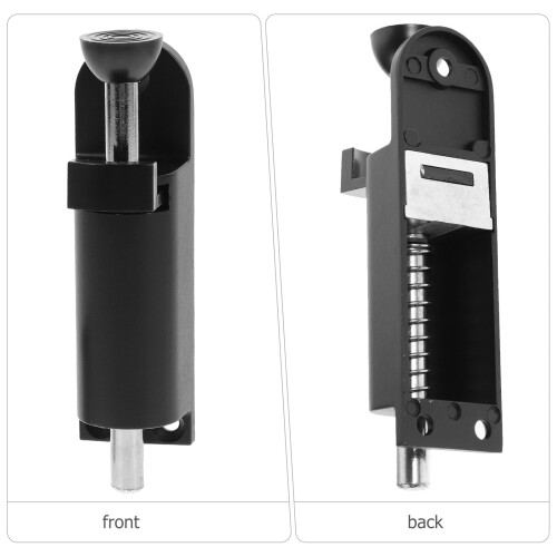 Spring Loaded Latch Barn Bolt Sliding Bolt Door Latch Lock Bolt 1