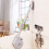 Fitting 105 Degree Open Lid Support Hinge for Toy Box, Gray 5