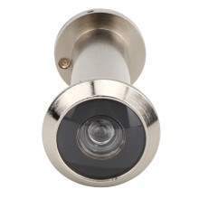 Tarente Anti-Theft 220 Degree Viewing Angle Safety Door Viewer with Back Cover for Home Use(Brushed Color)