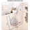 Fitting 105 Degree Open Lid Support Hinge for Toy Box, Gray 3